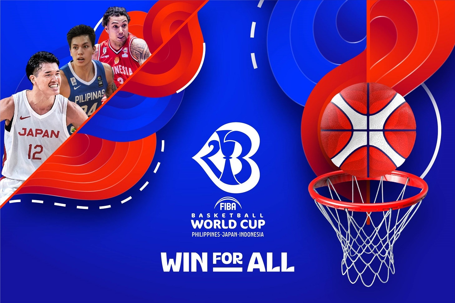 FIBA Basketball World Cup 2023 IMG  スポーツ、イベント、メディア、ファッション分野のグローバル・リーディングカンパニー